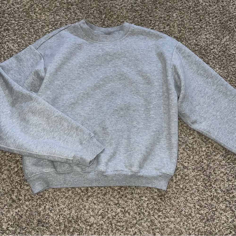 SKIMS Light Gray Women's Sweatshirt